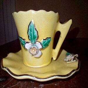 Vintage teacup and saucer
